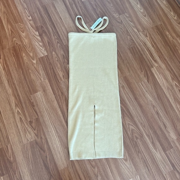 NWT For Love & Lemons Ribbed Dress - Picture 8 of 14